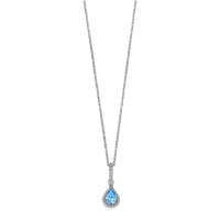 Collana Lotus Donna Lotus silver in Argento Zirconia LP1592-1/3 - LP1592-1/3